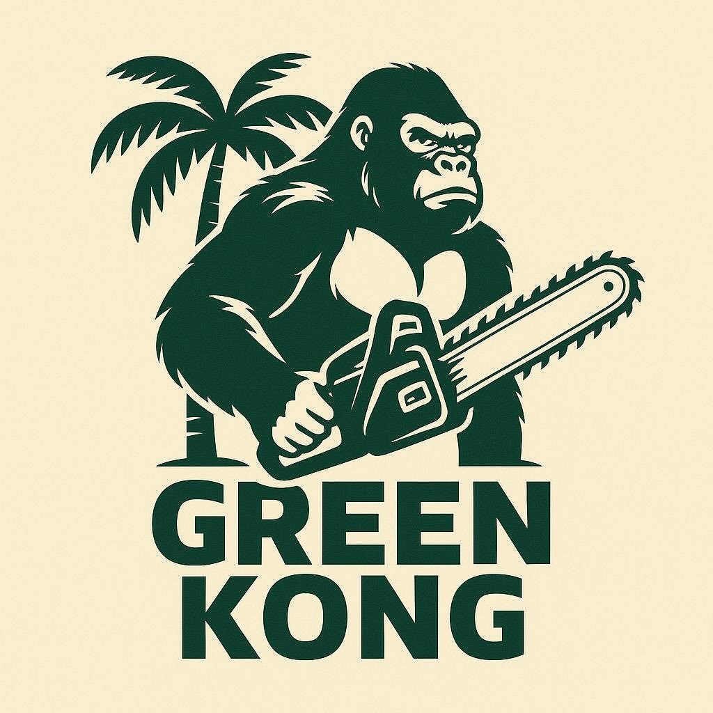 Logotipo de Green Kong